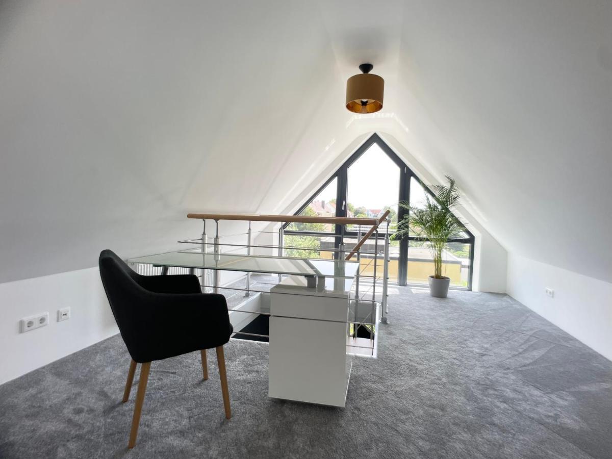 M-Style 04 Apartment Mit Balkon Und Gasgrill, 24H Self-Check-In, Free Parking, Netflix Nürnberg Exterior foto