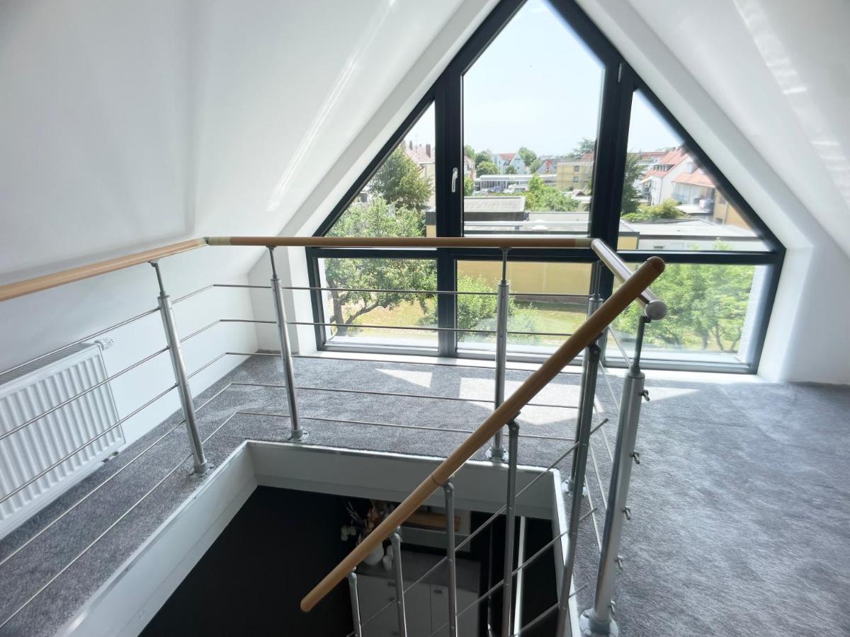 M-Style 04 Apartment Mit Balkon Und Gasgrill, 24H Self-Check-In, Free Parking, Netflix Nürnberg Exterior foto